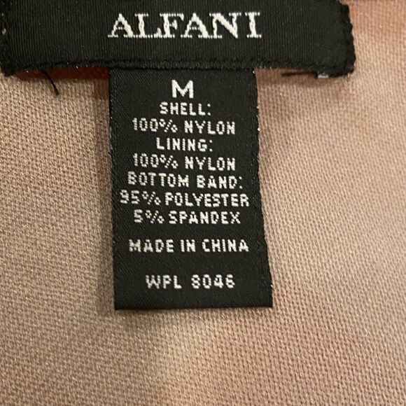 Alfani Boho Shirt Size Medium Bat Wing - Picture 2 of 7